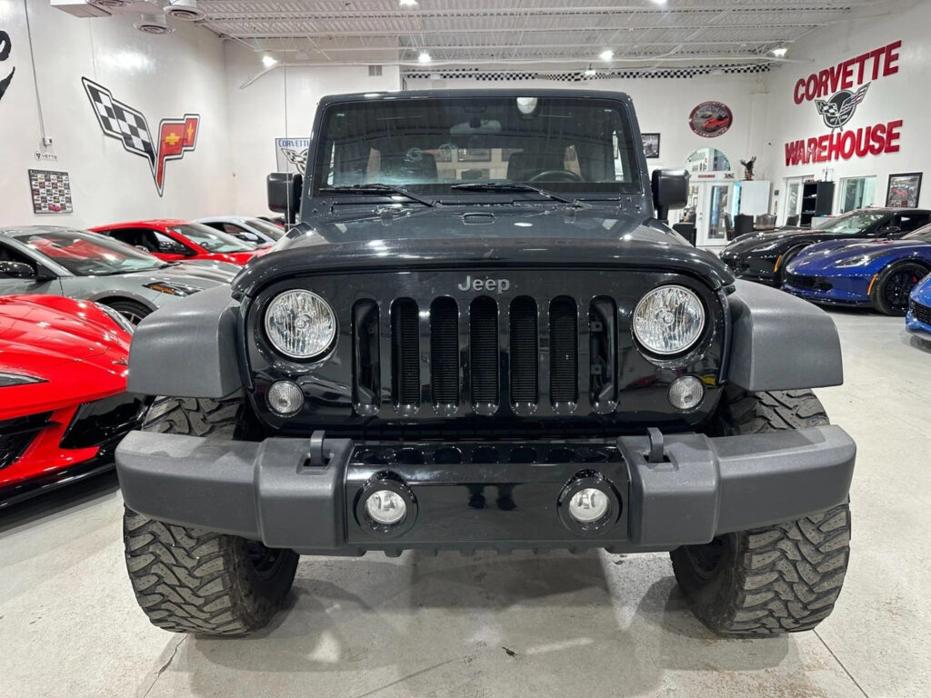 2016 Jeep Wrangler Willys Wheeler, 430 Radio, Max Tow, Fuel 20’s-35’s