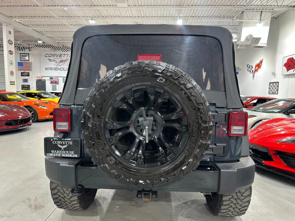 2016 Jeep Wrangler Willys Wheeler, 430 Radio, Max Tow, Fuel 20’s-35’s