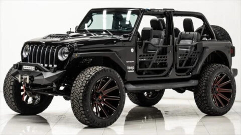 2018 Jeep Wrangler Sahara 4×4 na prodej