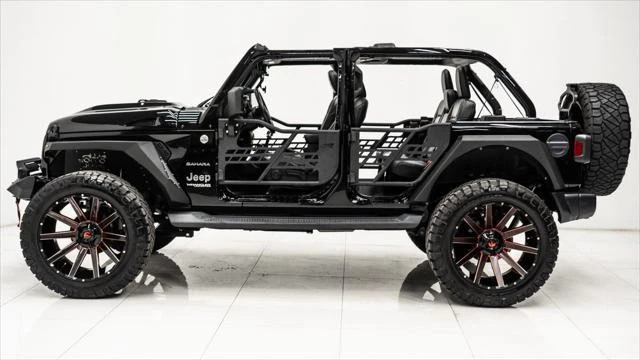 2018 Jeep Wrangler Sahara 4×4
