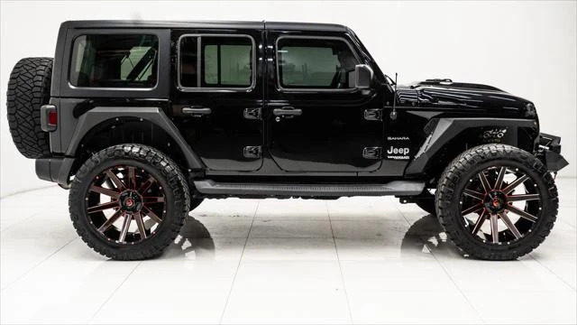 2018 Jeep Wrangler Sahara 4×4