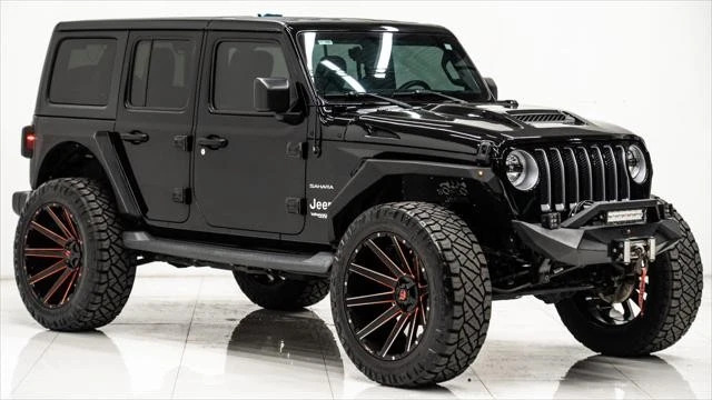 2018 Jeep Wrangler Sahara 4×4