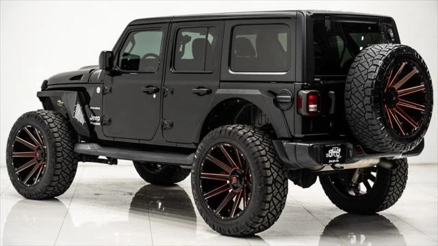 2018 Jeep Wrangler Sahara 4×4