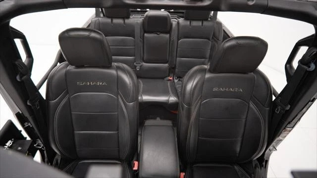 2018 Jeep Wrangler Sahara 4×4