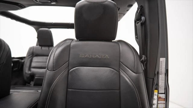 2018 Jeep Wrangler Sahara 4×4