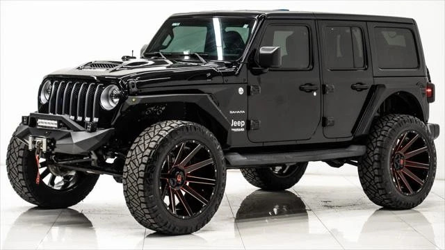 2018 Jeep Wrangler Sahara 4×4