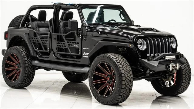 2018 Jeep Wrangler Sahara 4×4