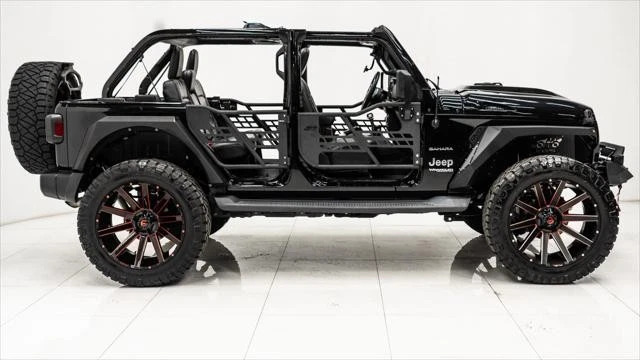 2018 Jeep Wrangler Sahara 4×4