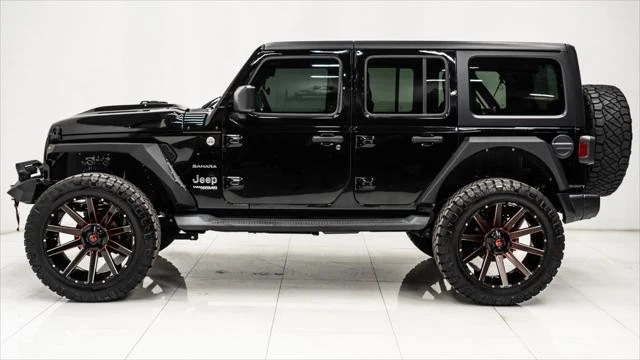 2018 Jeep Wrangler Sahara 4×4
