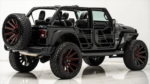 2018 Jeep Wrangler Sahara 4×4