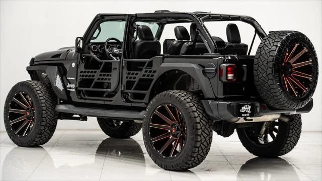 2018 Jeep Wrangler Sahara 4×4