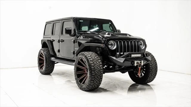 2018 Jeep Wrangler Sahara 4×4