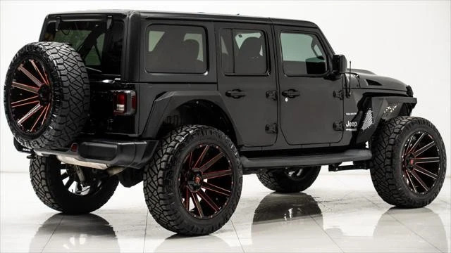 2018 Jeep Wrangler Sahara 4×4