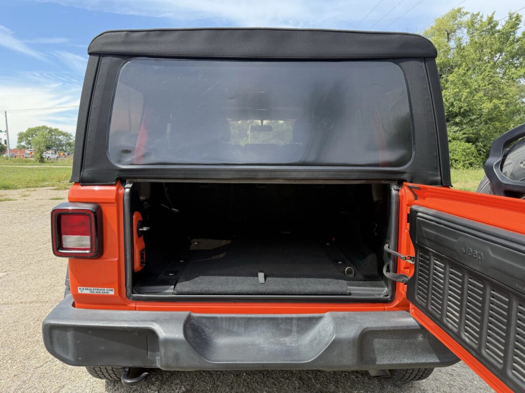 2018 Jeep Wrangler Sport