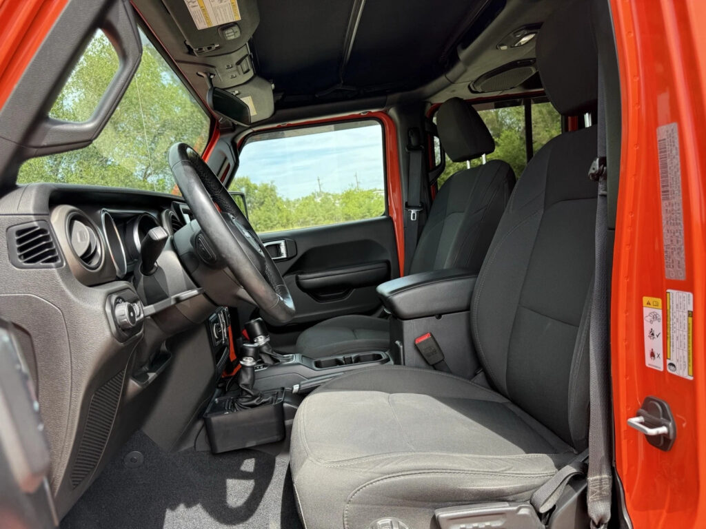 2018 Jeep Wrangler Sport