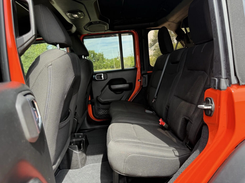 2018 Jeep Wrangler Sport