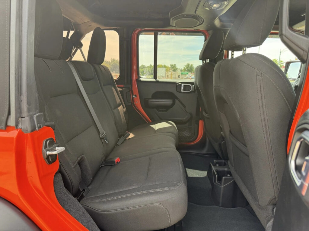 2018 Jeep Wrangler Sport