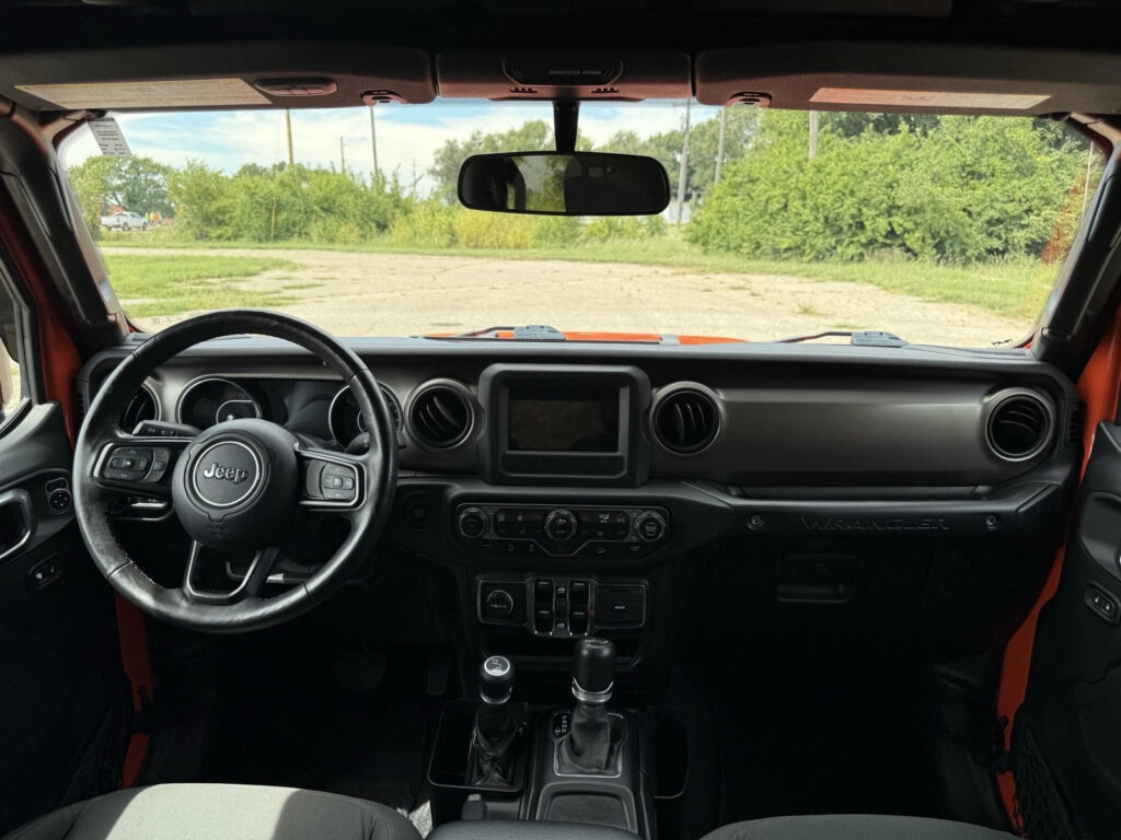 2018 Jeep Wrangler Sport