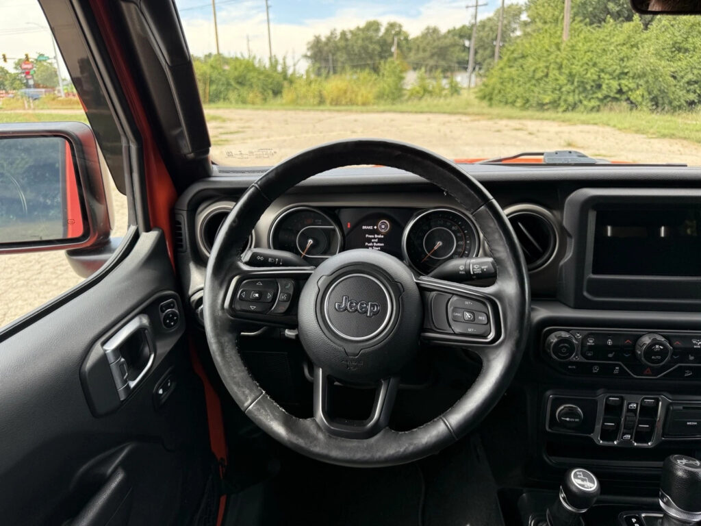 2018 Jeep Wrangler Sport