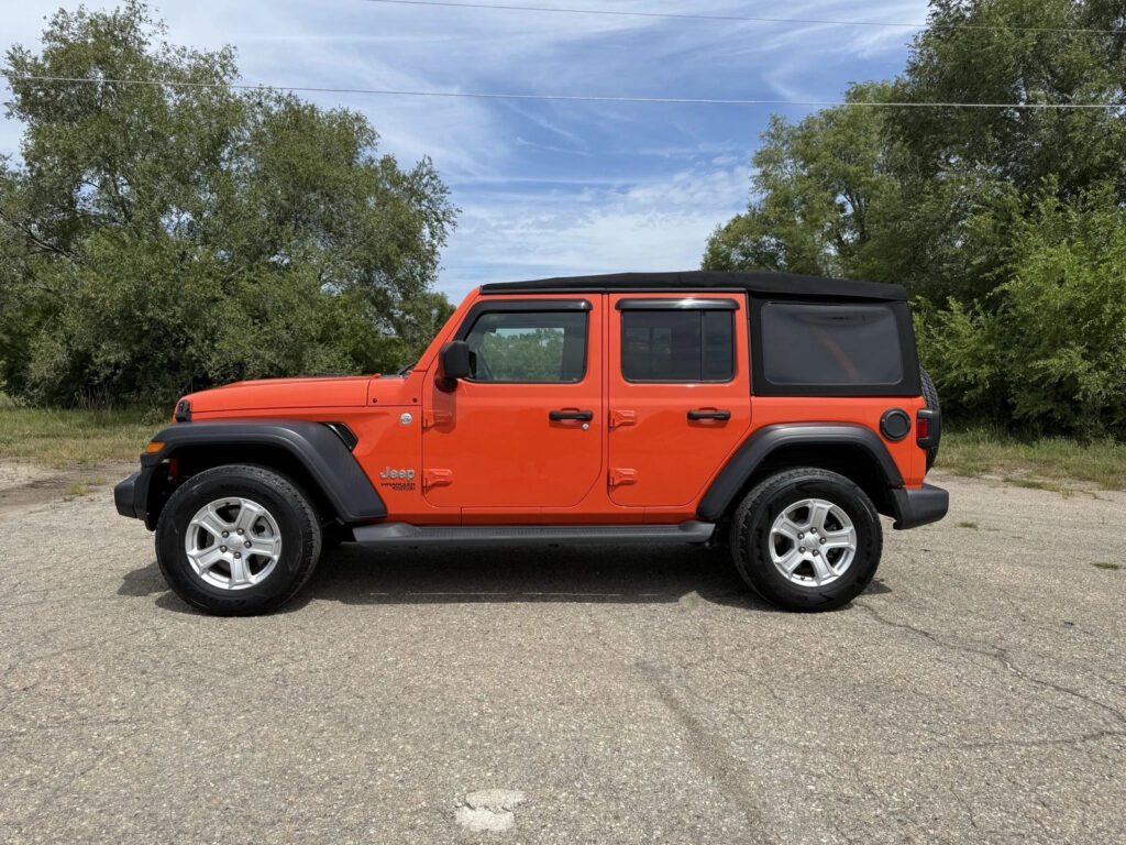 2018 Jeep Wrangler Sport