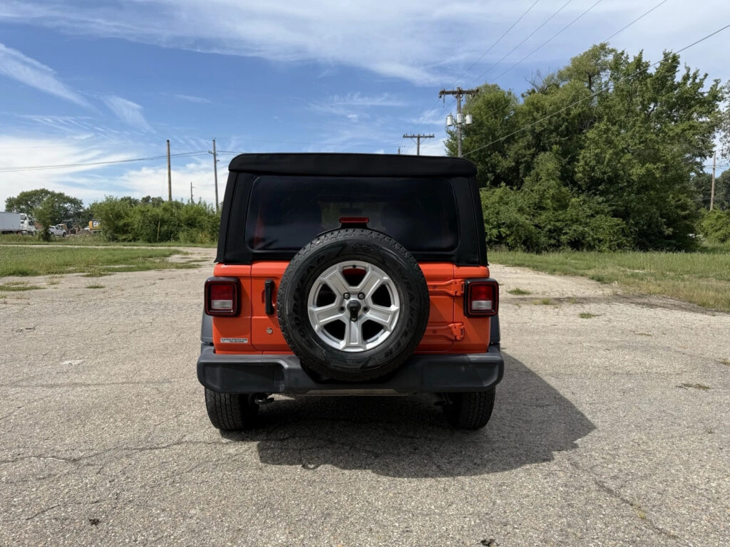2018 Jeep Wrangler Sport