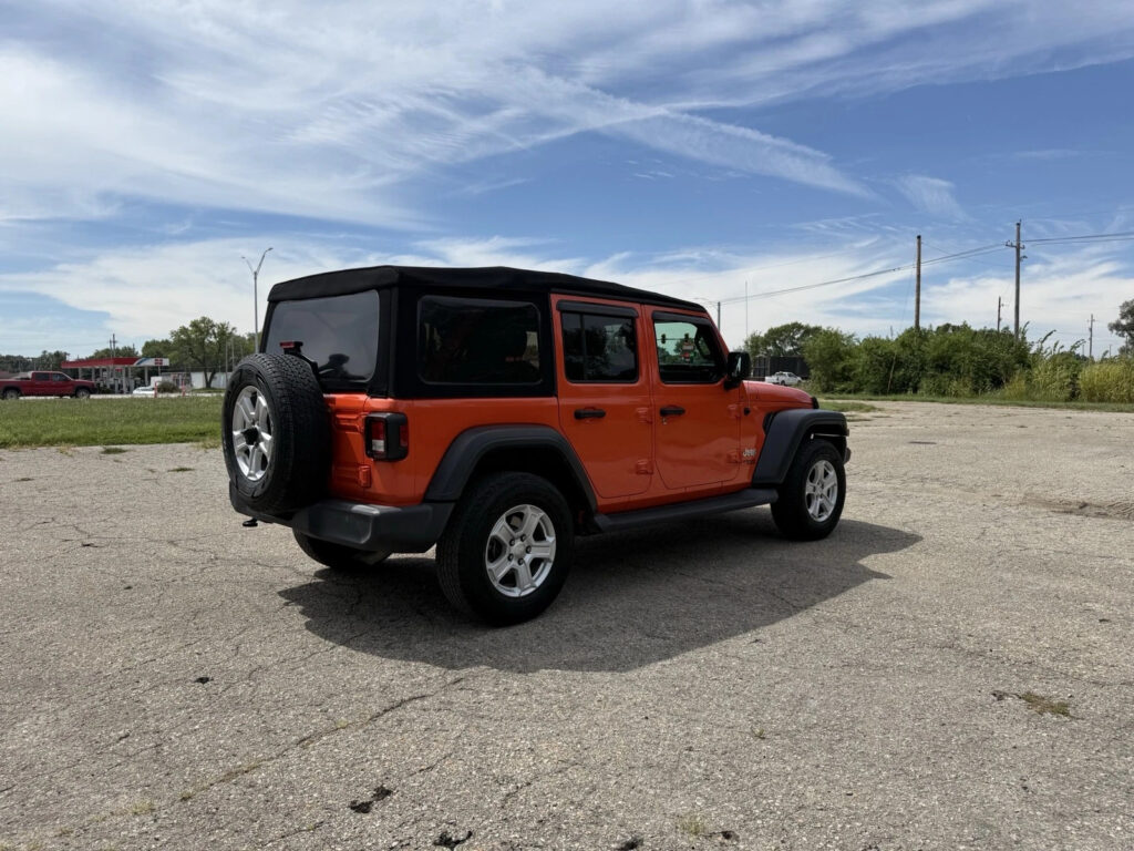 2018 Jeep Wrangler Sport