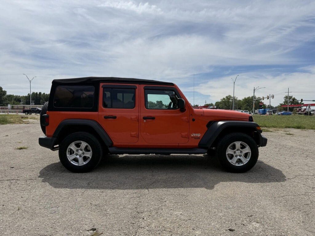 2018 Jeep Wrangler Sport