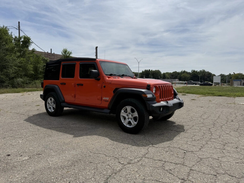 2018 Jeep Wrangler Sport