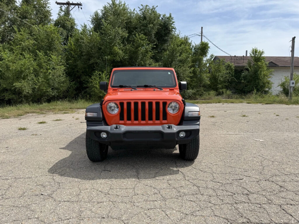 2018 Jeep Wrangler Sport