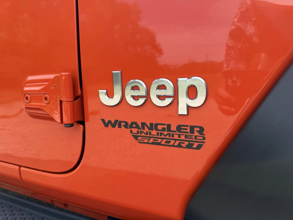 2018 Jeep Wrangler Sport