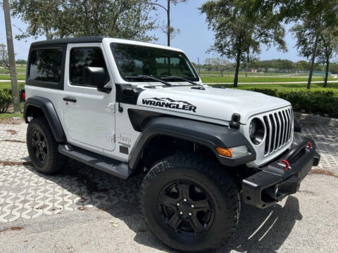 2019 Jeep Wrangler Sport S 4X4 na prodej