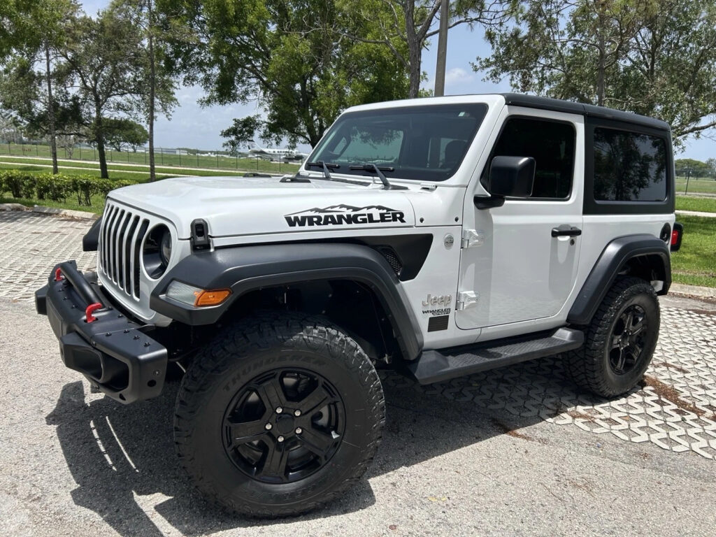 2019 Jeep Wrangler Sport S 4X4