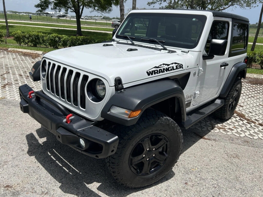 2019 Jeep Wrangler Sport S 4X4