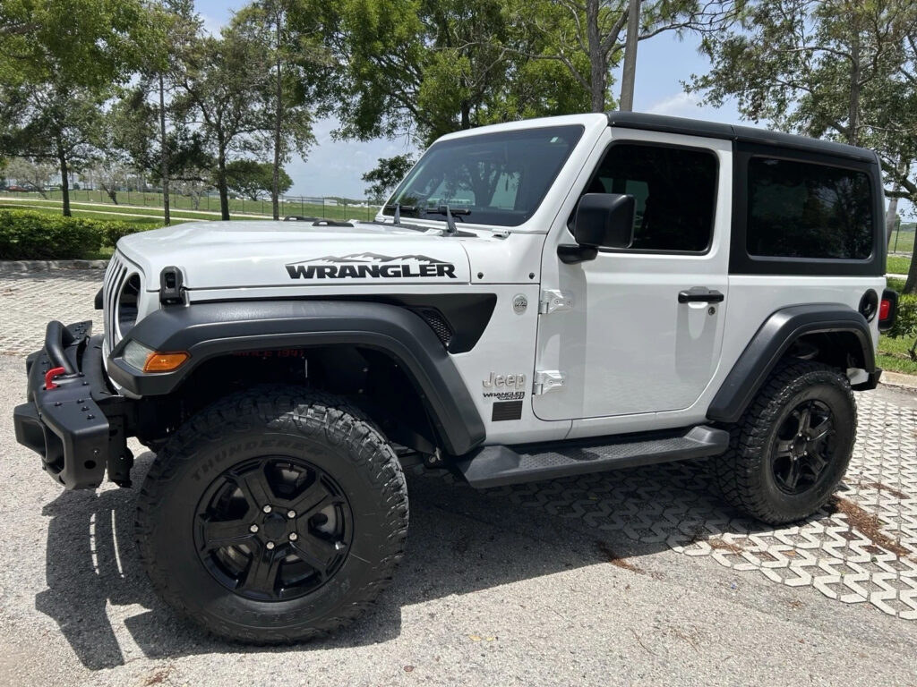 2019 Jeep Wrangler Sport S 4X4