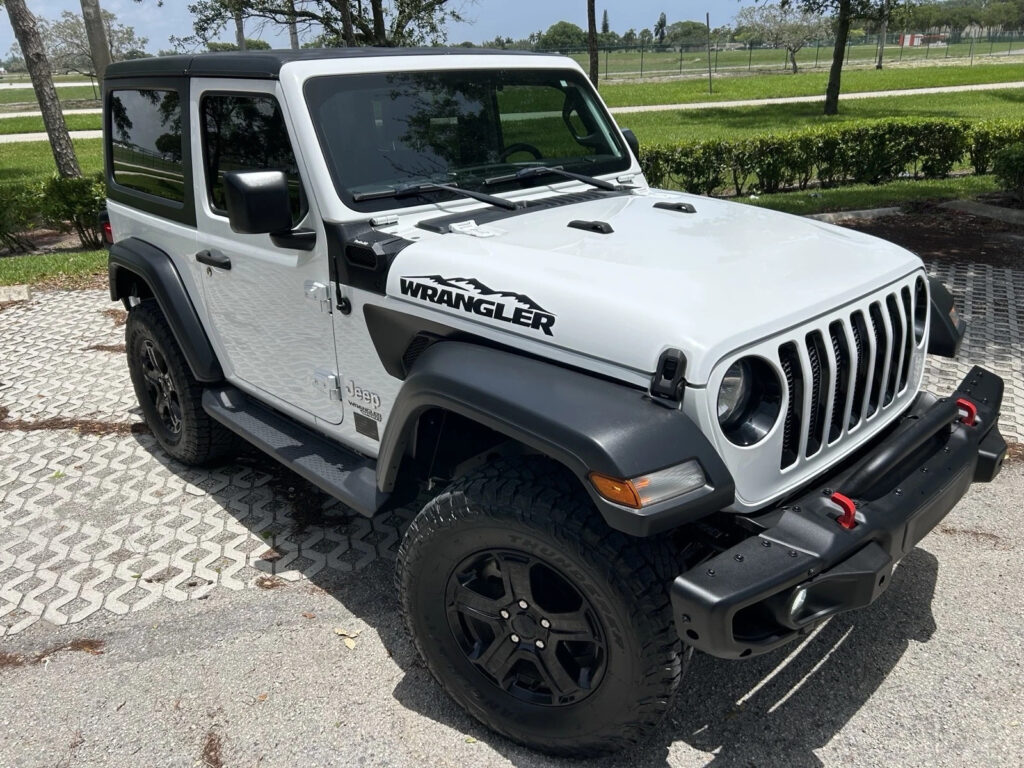 2019 Jeep Wrangler Sport S 4X4