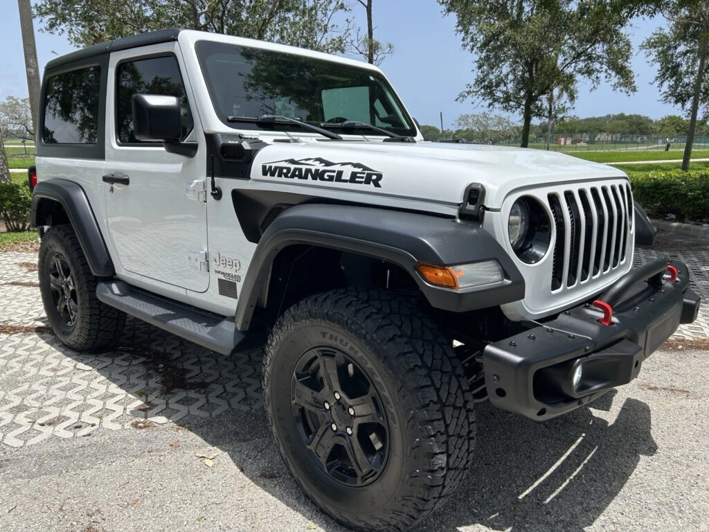 2019 Jeep Wrangler Sport S 4X4