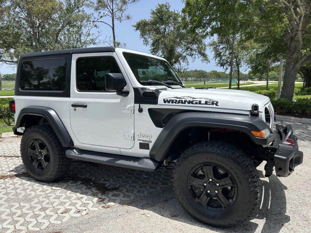 2019 Jeep Wrangler Sport S 4X4