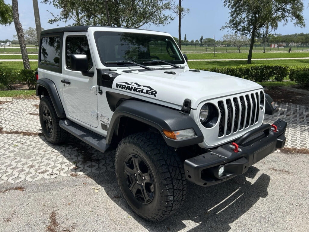 2019 Jeep Wrangler Sport S 4X4