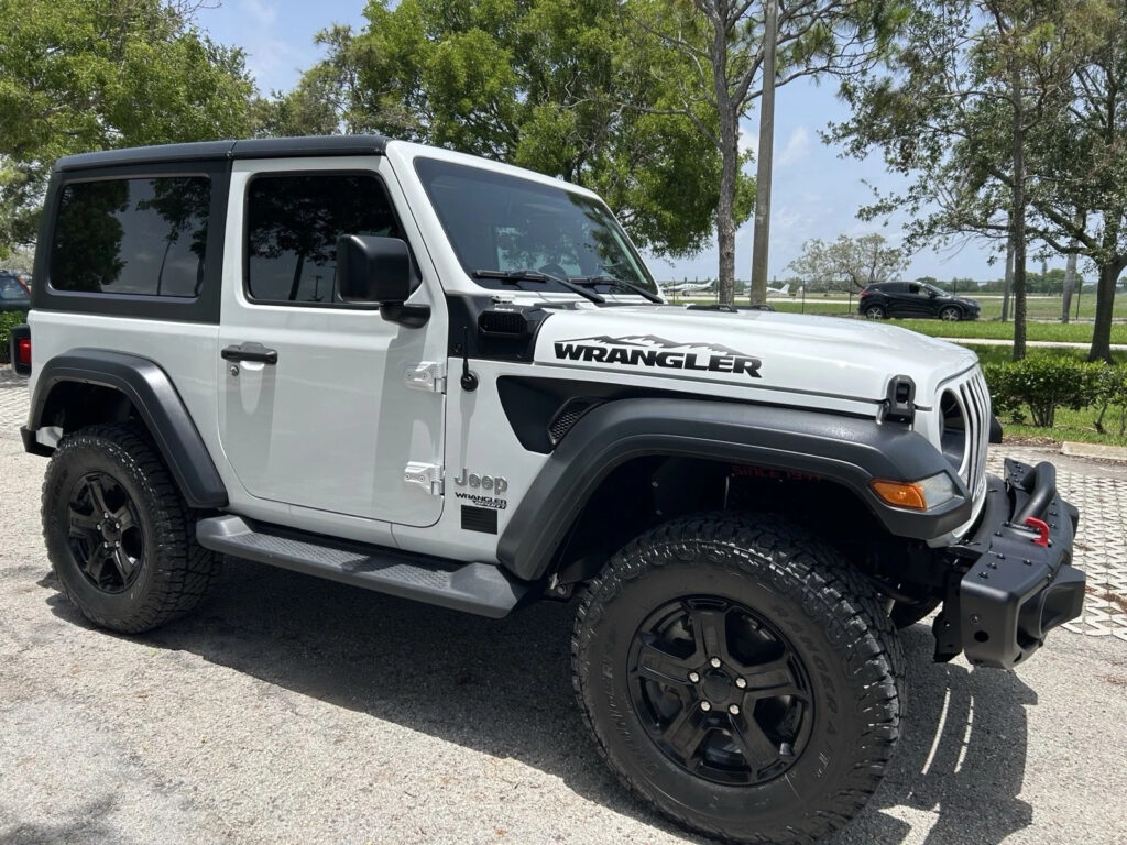 2019 Jeep Wrangler Sport S 4X4