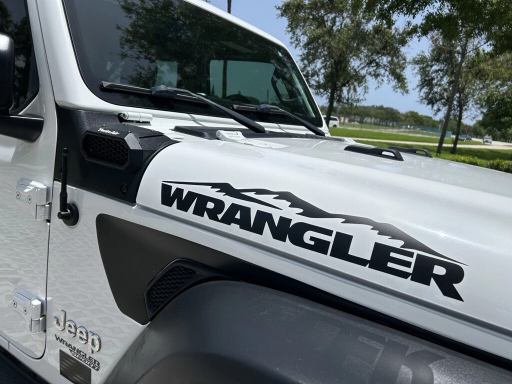 2019 Jeep Wrangler Sport S 4X4