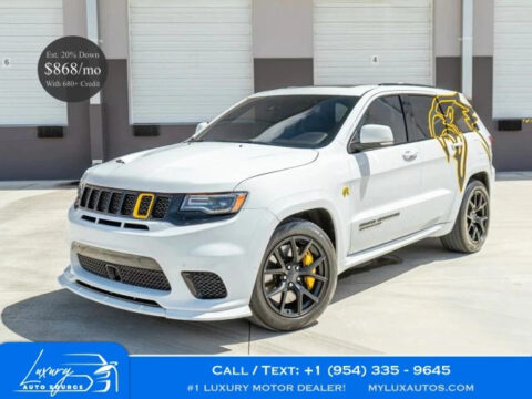 2021 Jeep Grand Cherokee Trackhawk Sport Utility 4D na prodej