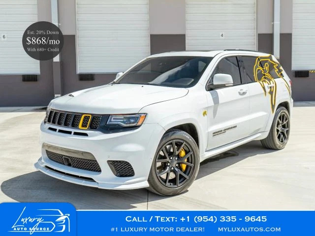 2021 Jeep Grand Cherokee Trackhawk Sport Utility 4D