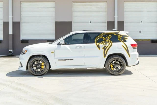 2021 Jeep Grand Cherokee Trackhawk Sport Utility 4D