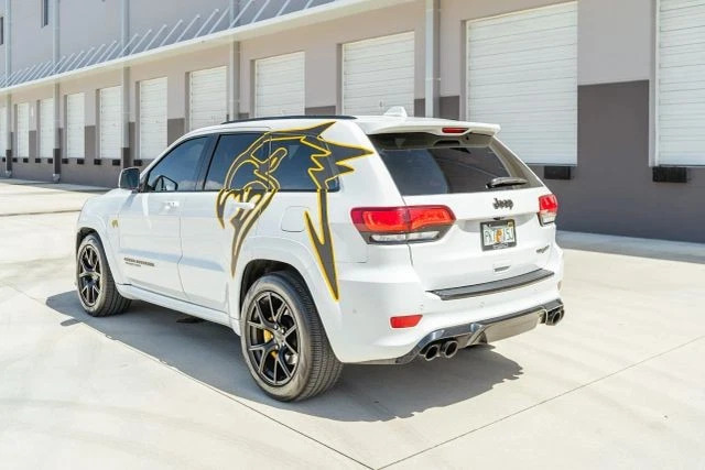 2021 Jeep Grand Cherokee Trackhawk Sport Utility 4D