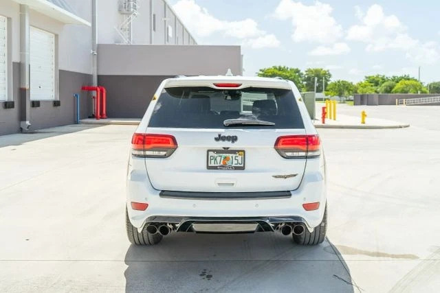 2021 Jeep Grand Cherokee Trackhawk Sport Utility 4D