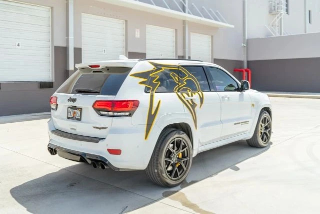 2021 Jeep Grand Cherokee Trackhawk Sport Utility 4D