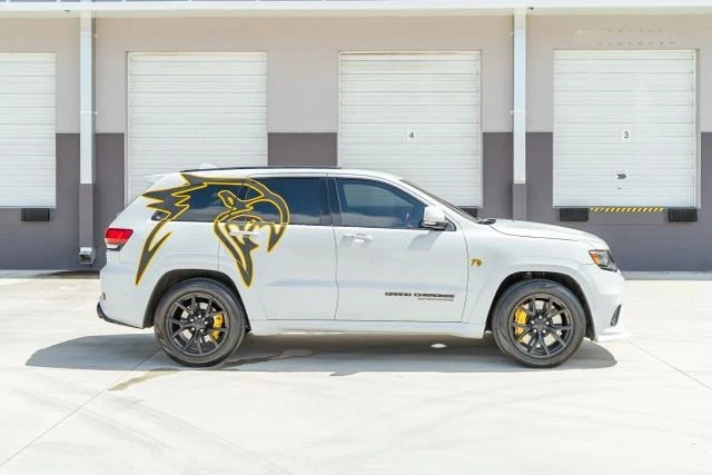 2021 Jeep Grand Cherokee Trackhawk Sport Utility 4D