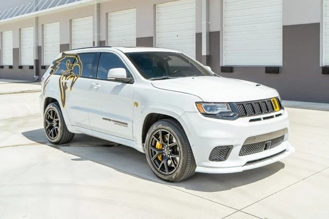 2021 Jeep Grand Cherokee Trackhawk Sport Utility 4D