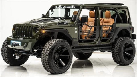 2021 Jeep Wrangler Sport S 4×4 na prodej