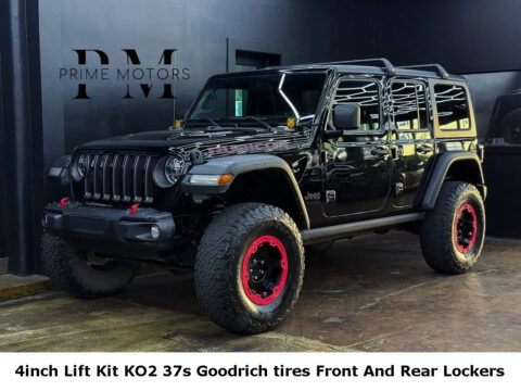 2021 Jeep Wrangler Unlimited Rubicon na prodej